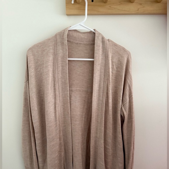 Lululemon blush cardigan Grace Embrace - Picture 2 of 7